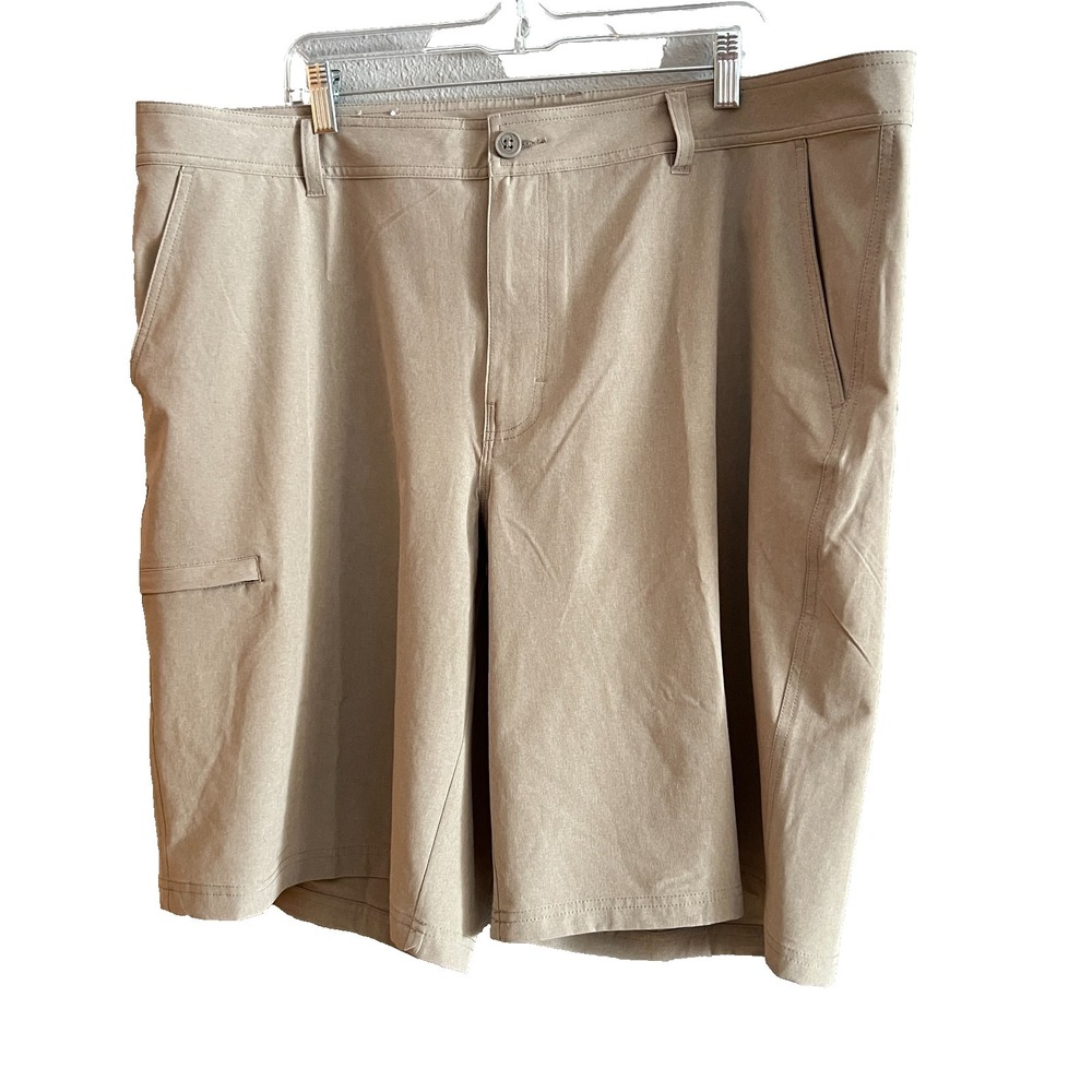 Columbia Shorts Omni Shield Performance Cargo Sport Tan Men's Size 44